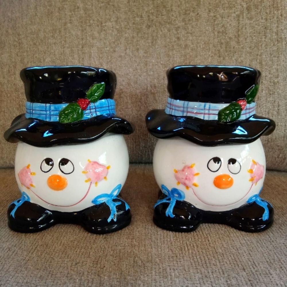 Frosty the Snowman Goodie Jar